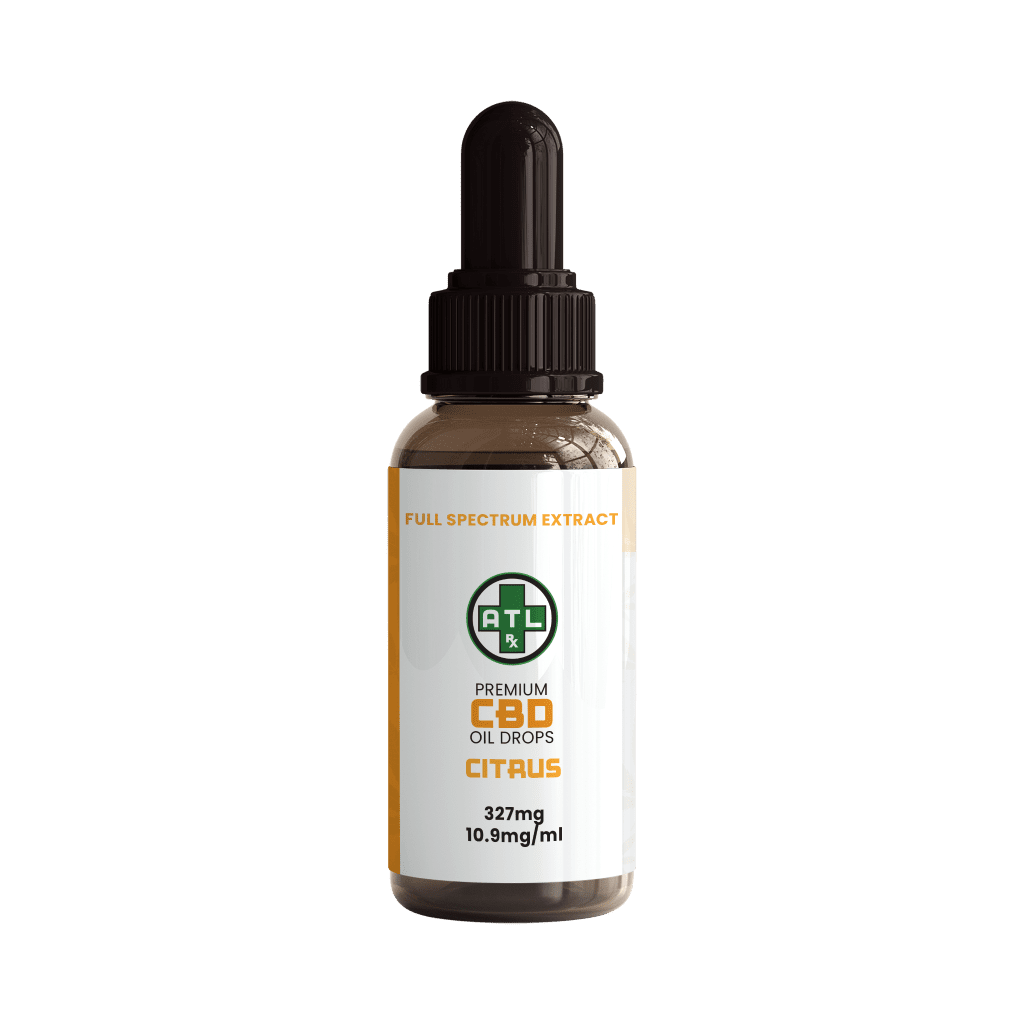 327 mg CBD Citrus Oil