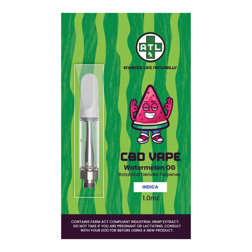 ATLRx CBD Vape Watermelon OG