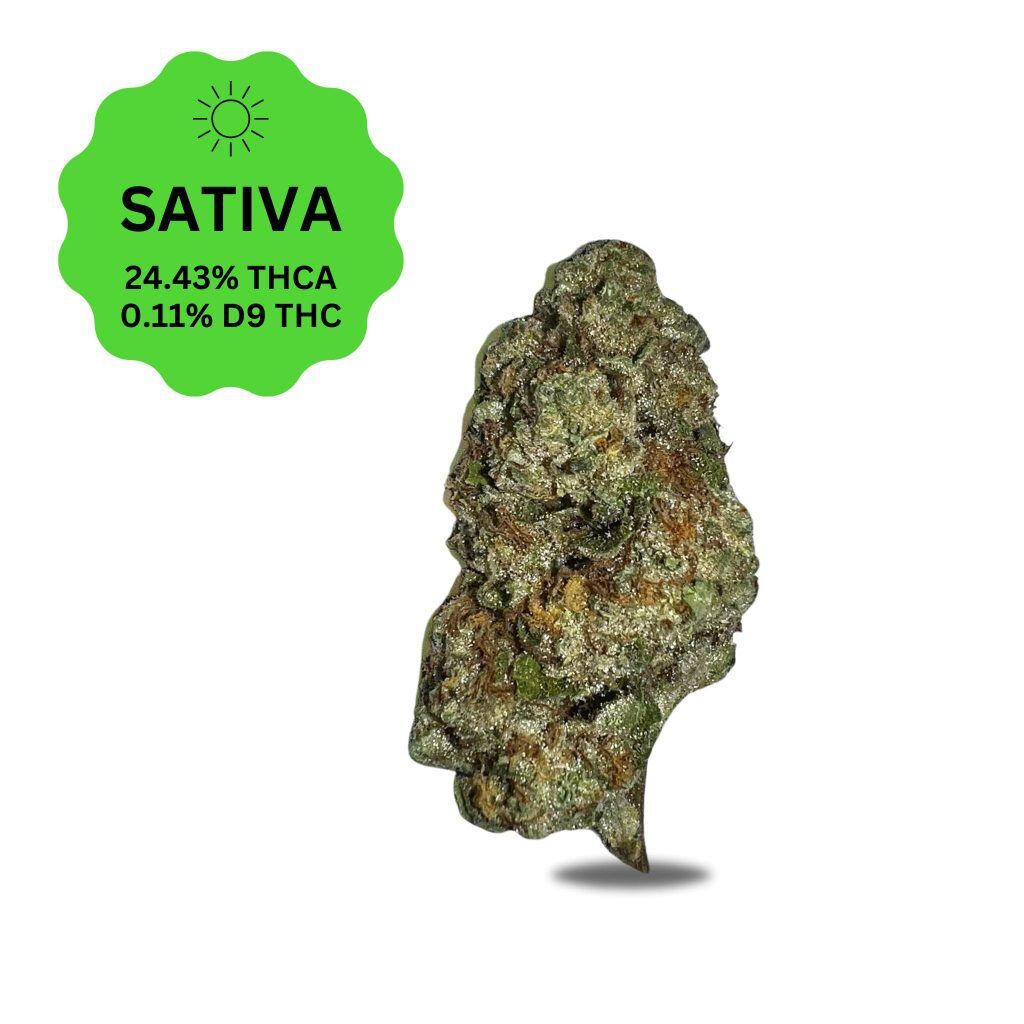 ATLRx Mac 1 Sativa THCa Flower View 1