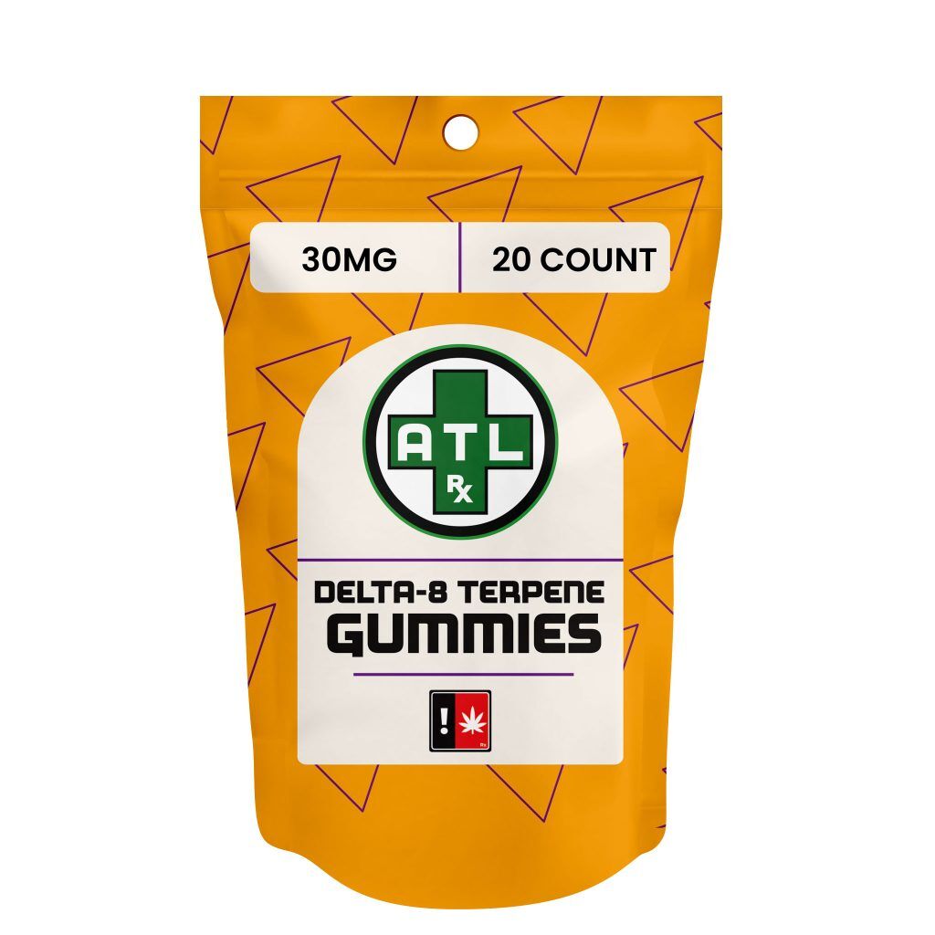 ATLRx Delta 8 Terpene Gummies 30mg