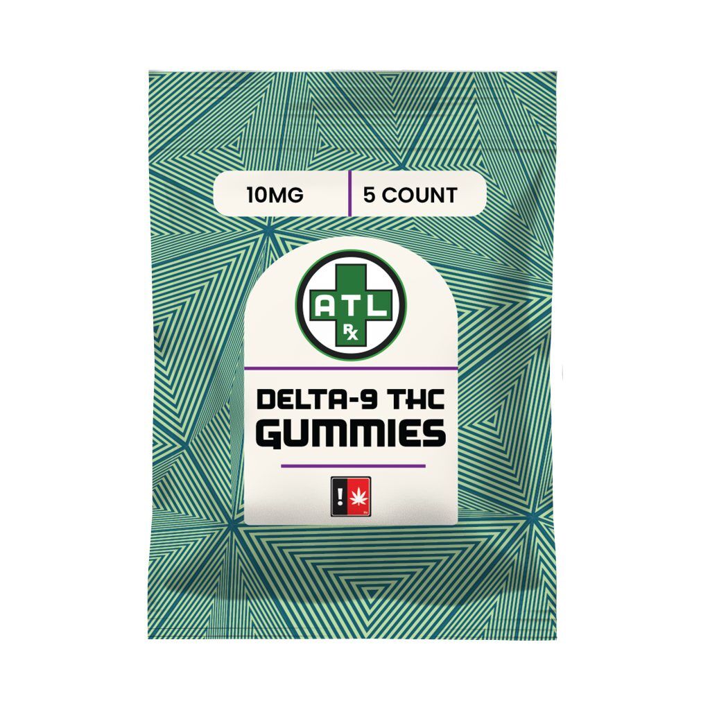 ATLRx Delta-9 THC Gummies 10MG