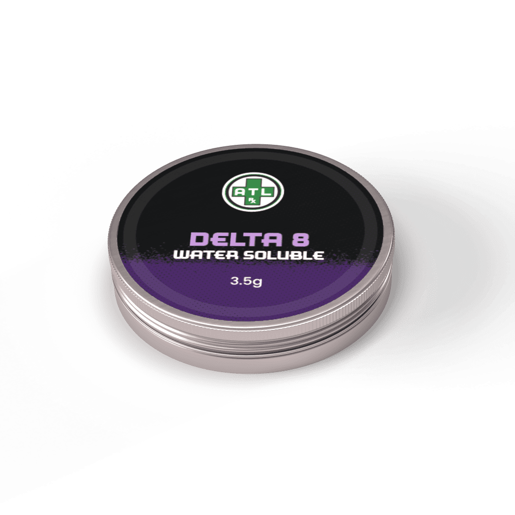 Delta 8 Water Soluble Isolate