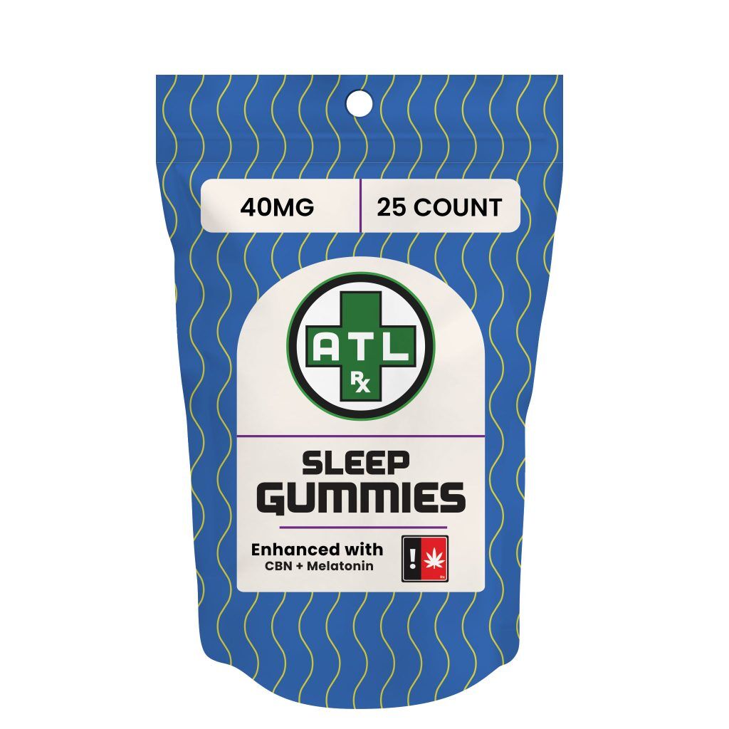 ATLRx Sleep Gummies 40mg 25 Count