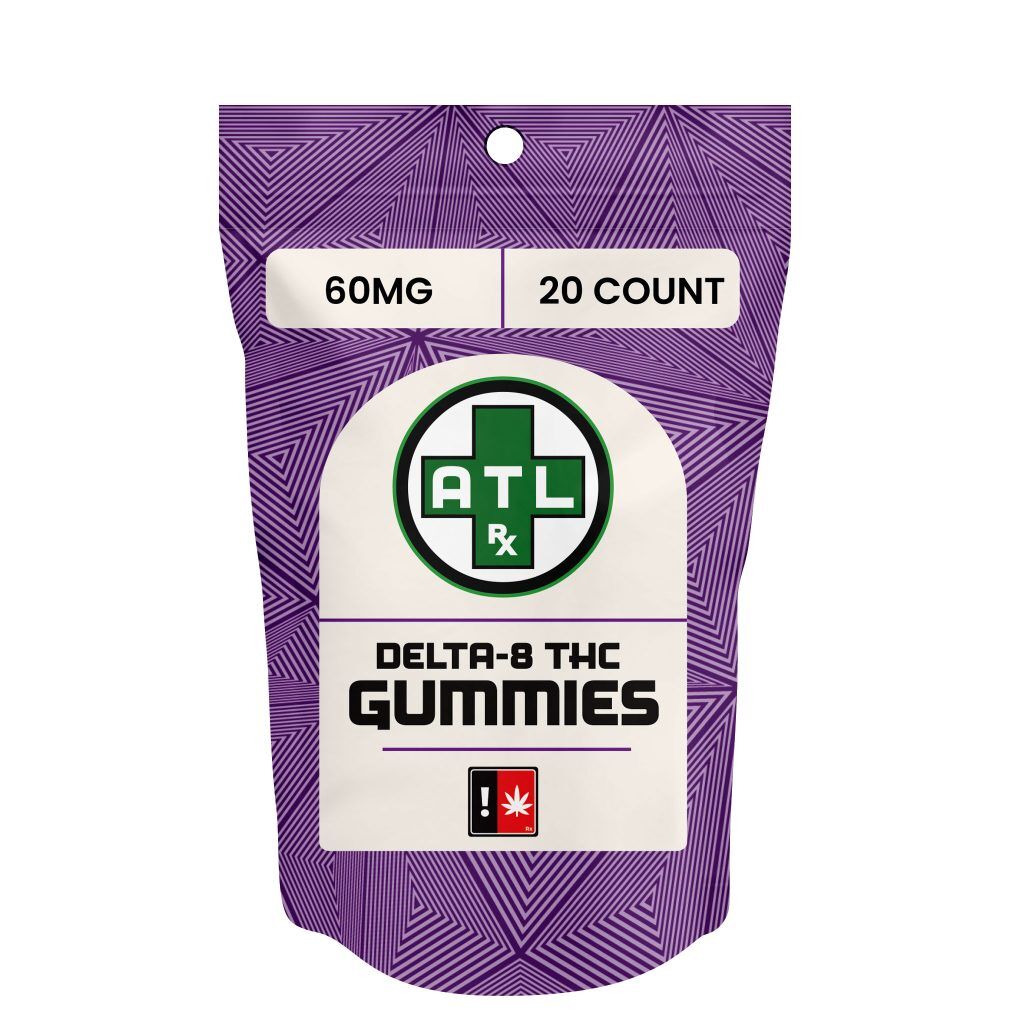 ATLRx Delta 8 THC Gummies 60mg