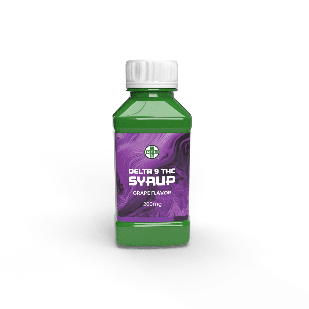 ATLRx Grape Flavor Delta 9 Syrup