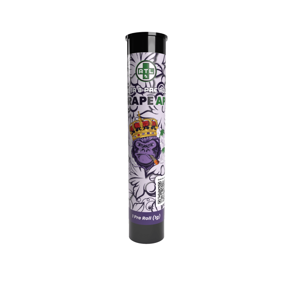 ATLRx Grape Ape THCA Pre Rolls