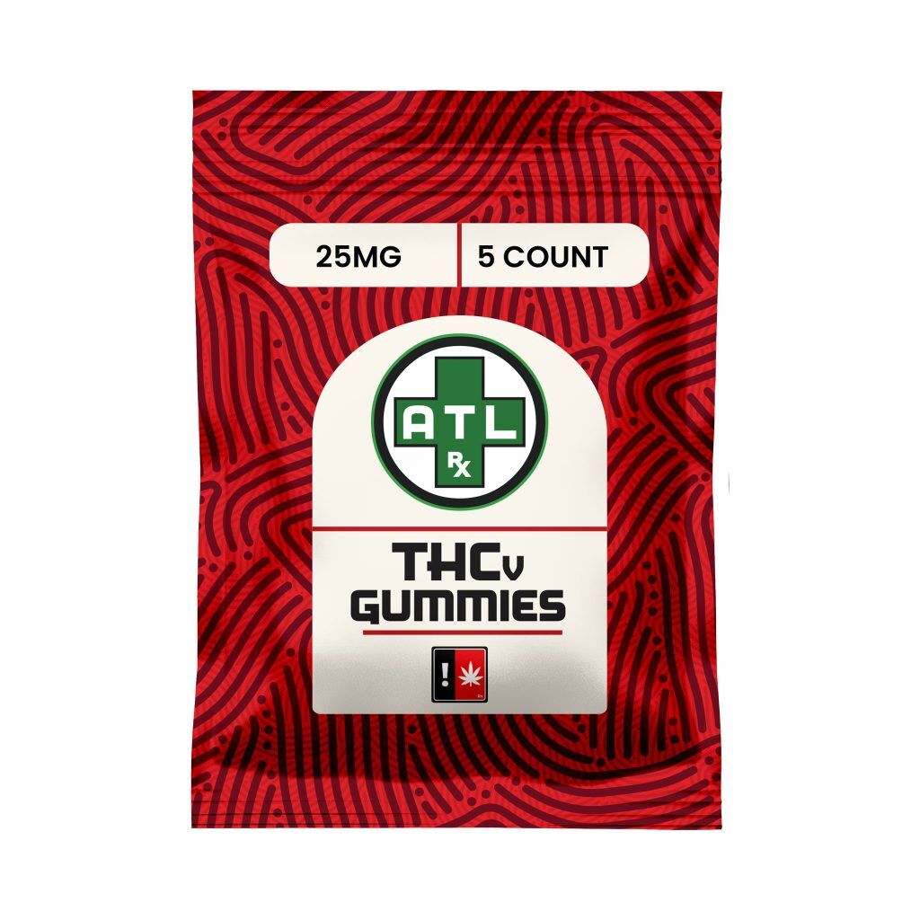 ATLRx THCV Gummies 25mg View 1